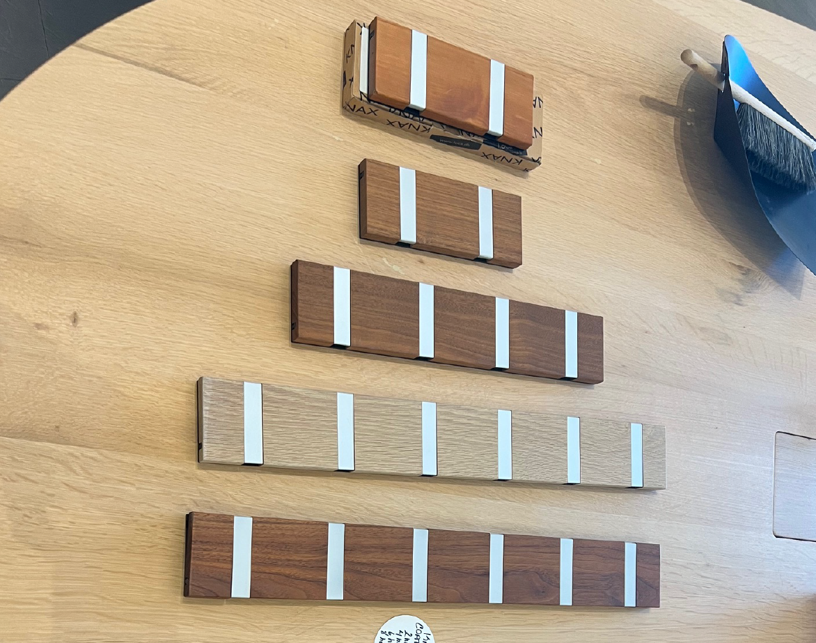 Knax*** Horizontal Wood Options ***Coat Hooks ***Warehouse Sale****
