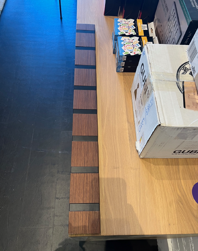 Knax*** Horizontal Wood Options ***Coat Hooks ***Warehouse Sale****