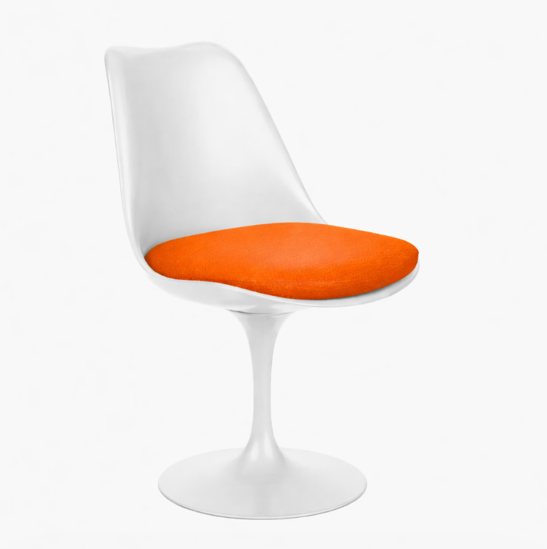 Saarinen Tulip Chair - Prairie Orange Burst - Sirkin