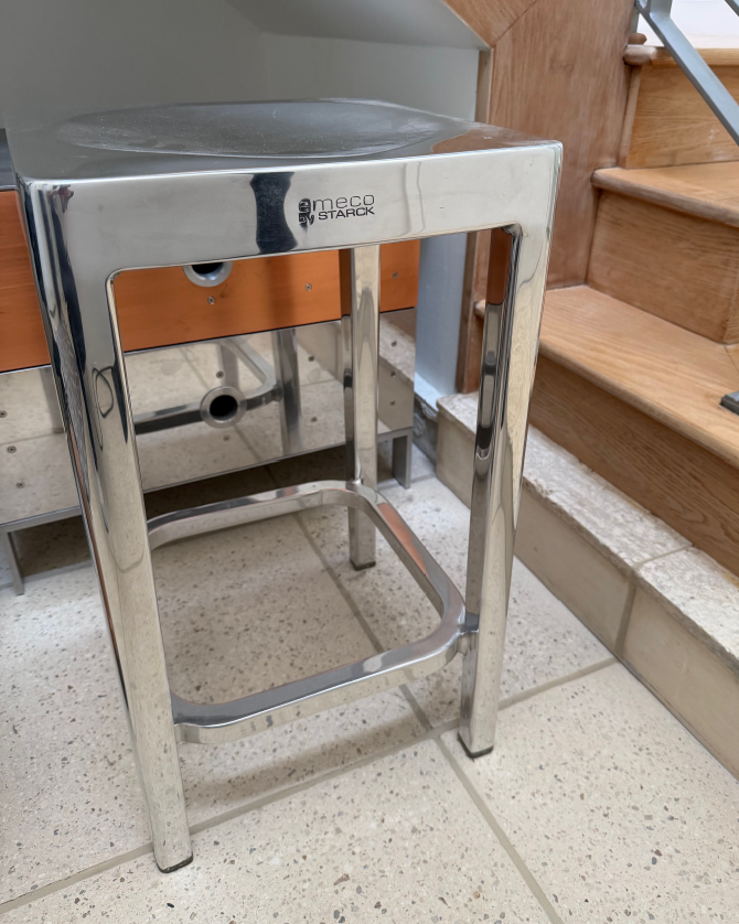 Emeco Counter Stool 24"***Moving Sale****POLISHED