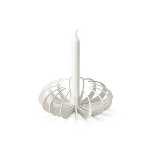 Shadow Candleholder Candles and Candleholders Design House Stockholm White 