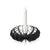 Shadow Candleholder Candles and Candleholders Design House Stockholm Black 