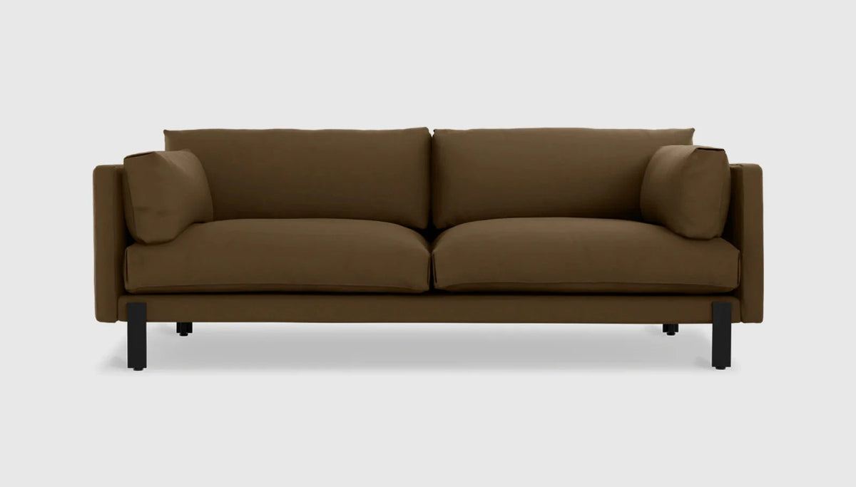 Silverlake Sofa Sofa Gus Modern Velvet Cocoa 