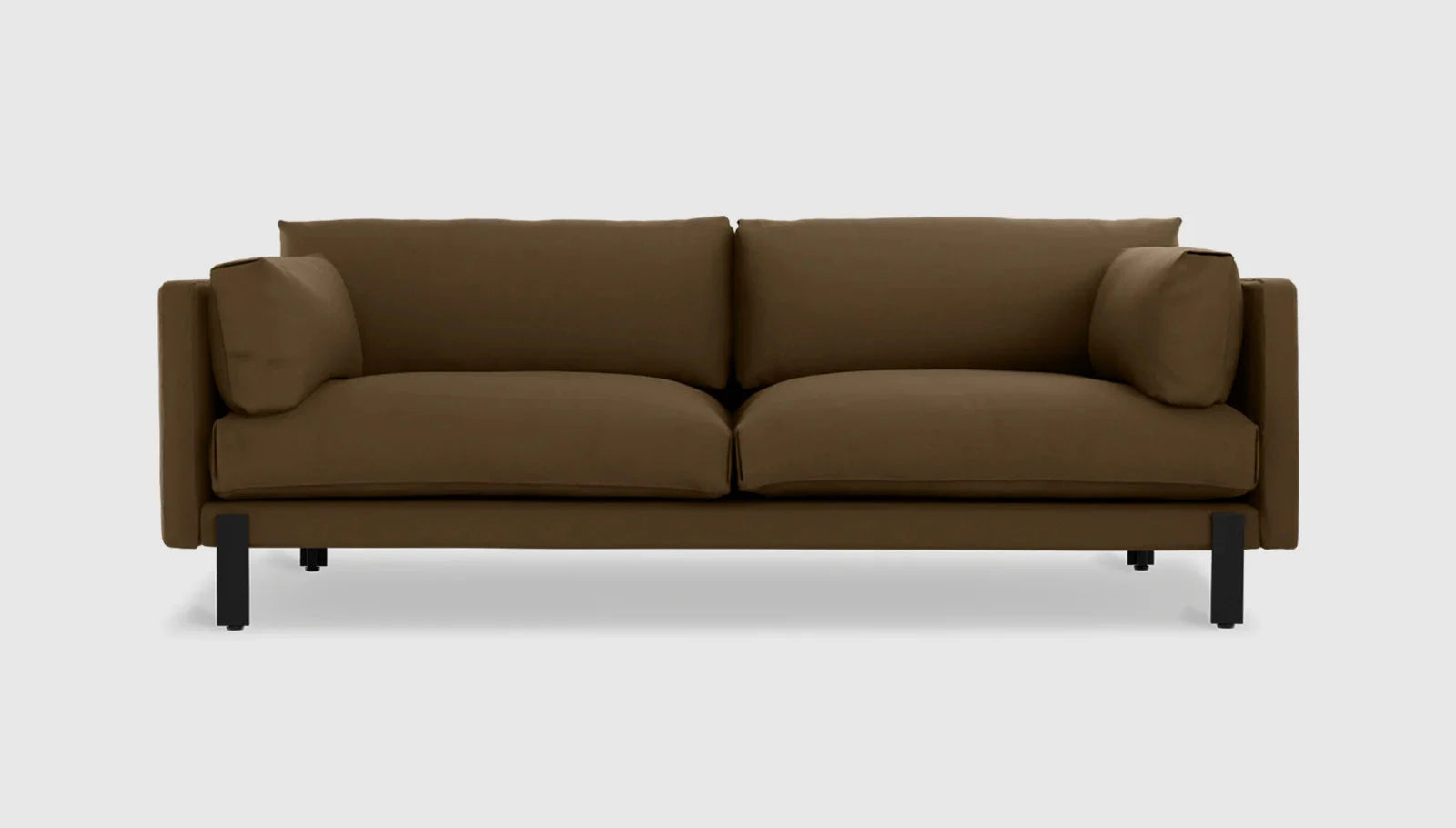 Silverlake Sofa Sofa Gus Modern Velvet Cocoa 