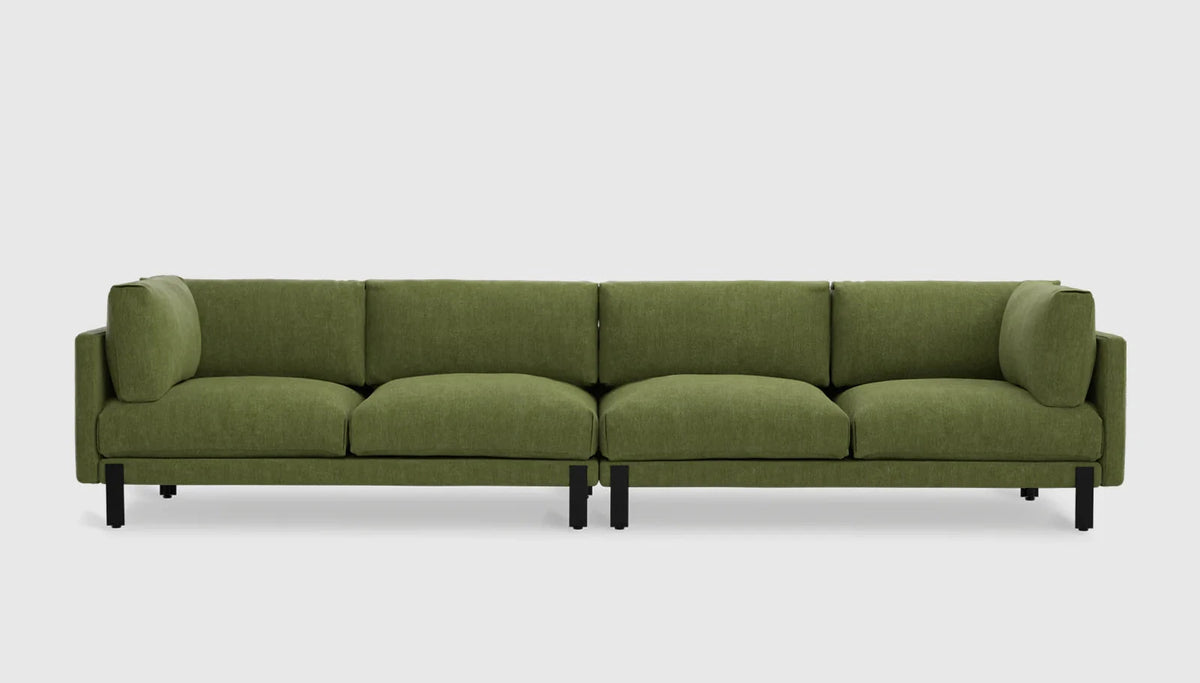 Silverlake XL Sofa Sofa Gus Modern Bastille Clover 