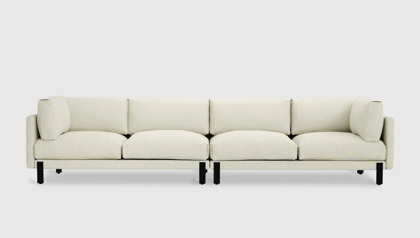 Silverlake XL Sofa Sofa Gus Modern Sutton Canvas 