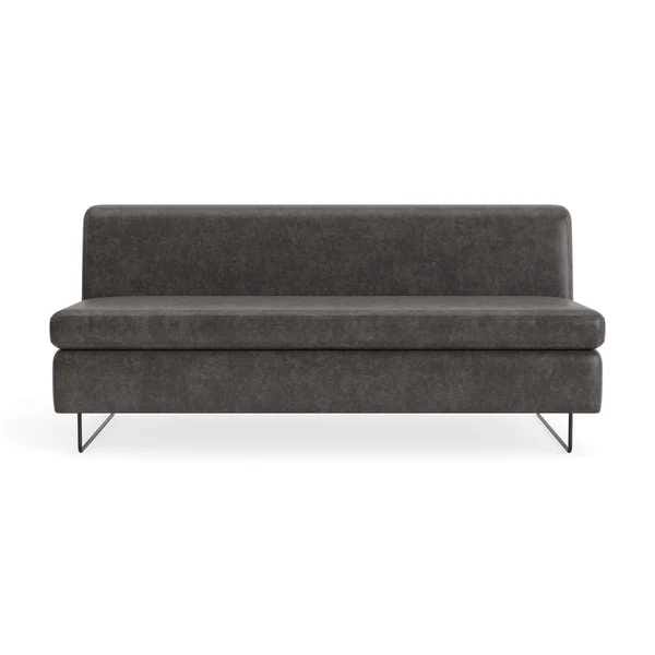 Clyde Sofa Sofa BluDot Slate Leather 