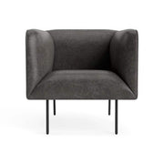 Dandy Lounge Chair lounge chair BluDot Slate Leather 