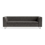 Bonnie 96" Sofa Sofa BluDot Slate Leather 