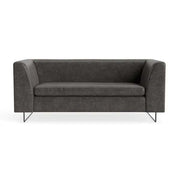 Bonnie 72" Sofa Sofa BluDot Slate Leather 