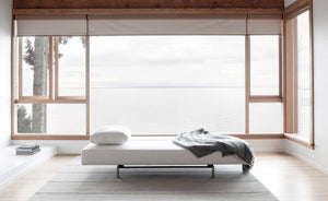 Sleeper Sofa with 2 Cushions Sofa Bensen CA Modern Home