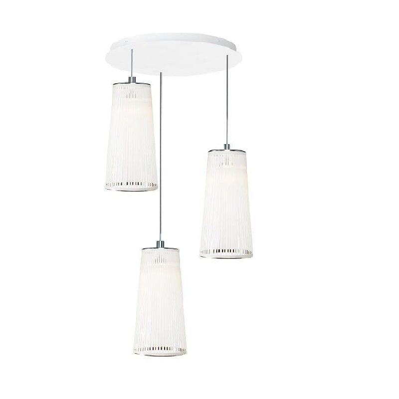 Solis Chandelier 3-Light Pendant hanging lamps Pablo 