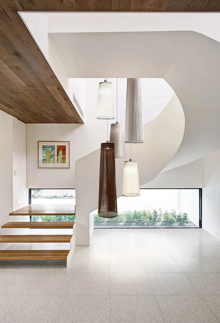 Solis Chandelier 5 Mixed Multi-Light Pendant hanging lamps Pablo 