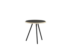 Soround Side Table side/end table Woud Black Fenix Laminate Medium 