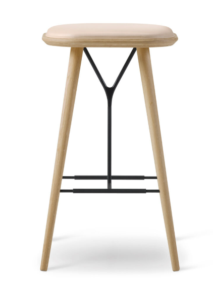 Spine Wood Base Stool Counter Height  ****MOVING SALE*****
