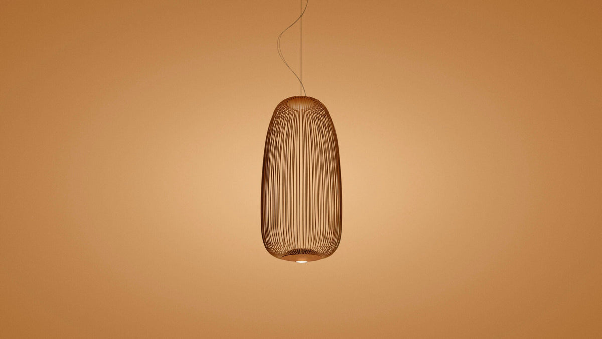 Spokes Led Suspension Lamp suspension lamps Foscarini 