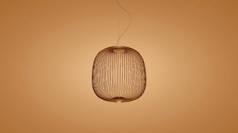 Spokes Led Suspension Lamp suspension lamps Foscarini 