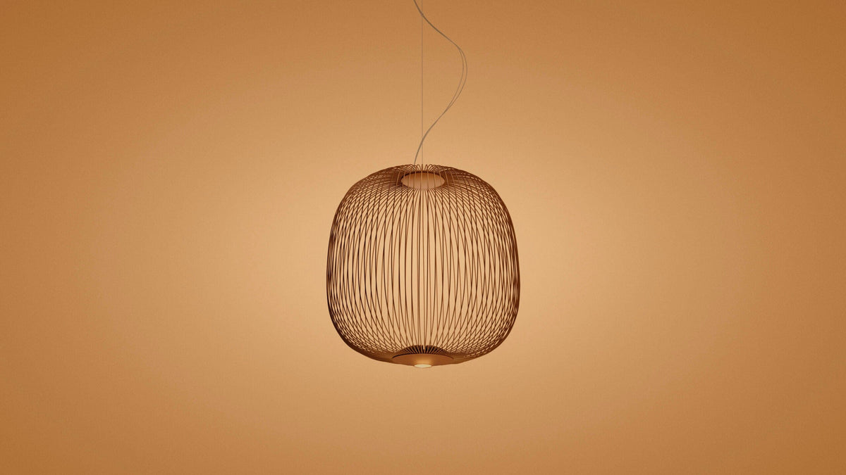 Spokes Led Suspension Lamp suspension lamps Foscarini 