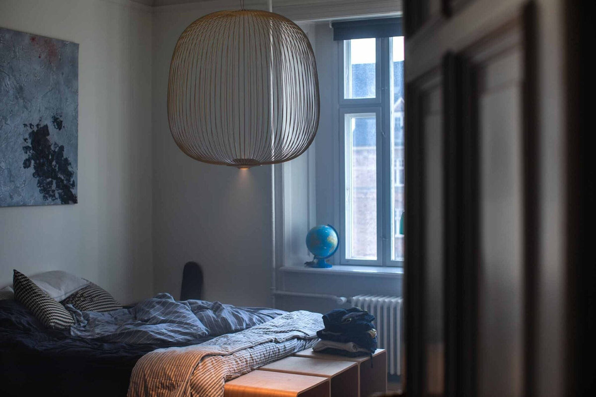 Spokes Led Suspension Lamp suspension lamps Foscarini 