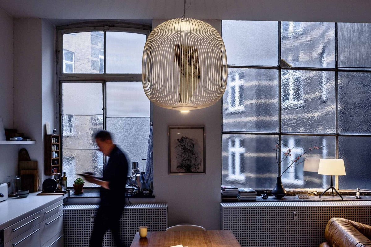 Spokes Led Suspension Lamp suspension lamps Foscarini 