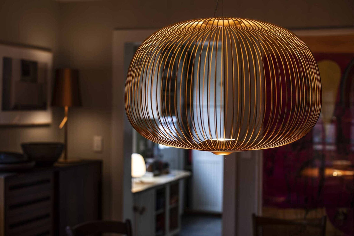 Spokes Led Suspension Lamp suspension lamps Foscarini 