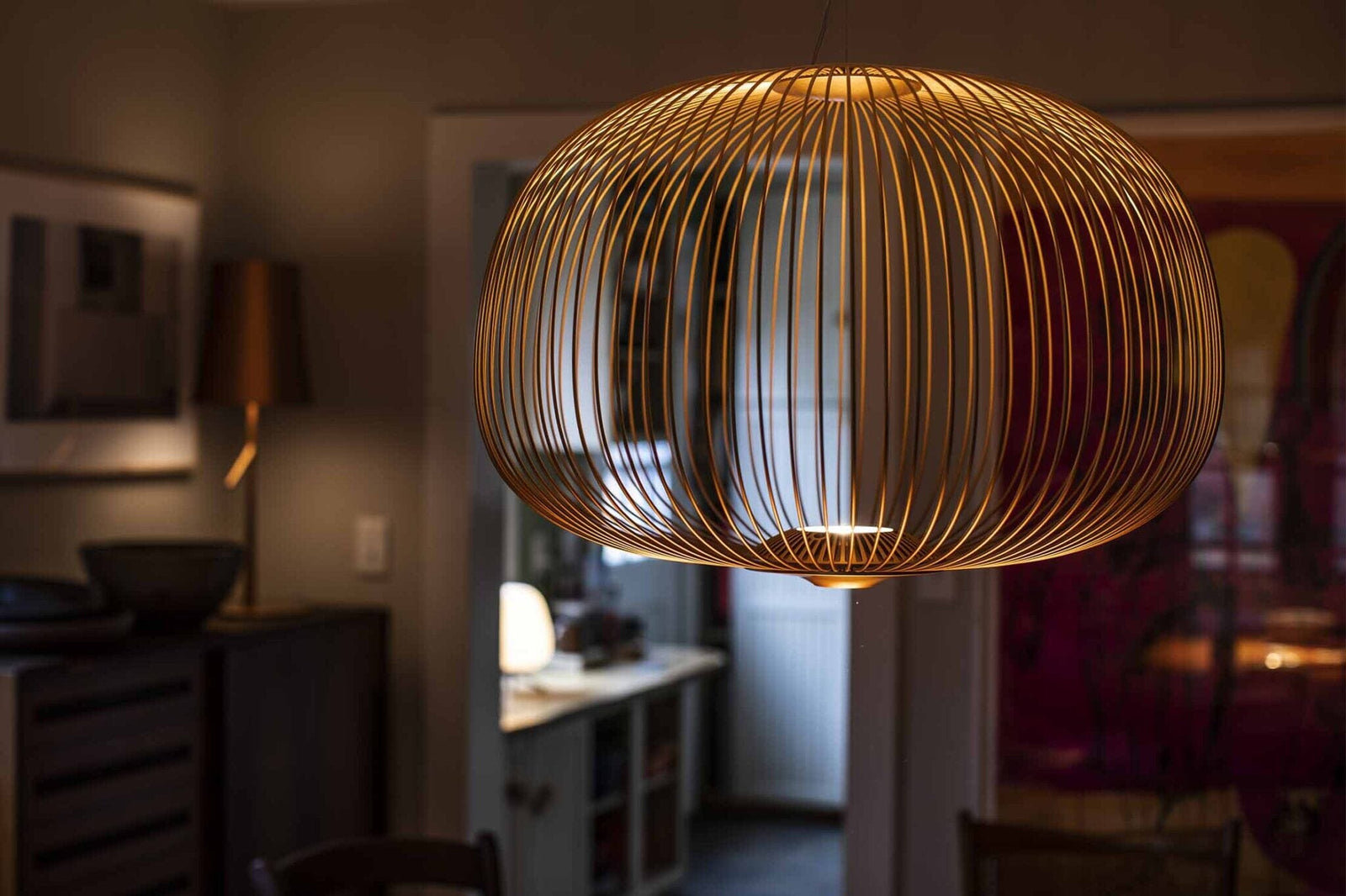 Spokes Led Suspension Lamp suspension lamps Foscarini 