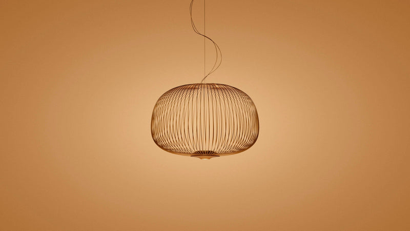 Spokes Led Suspension Lamp suspension lamps Foscarini 