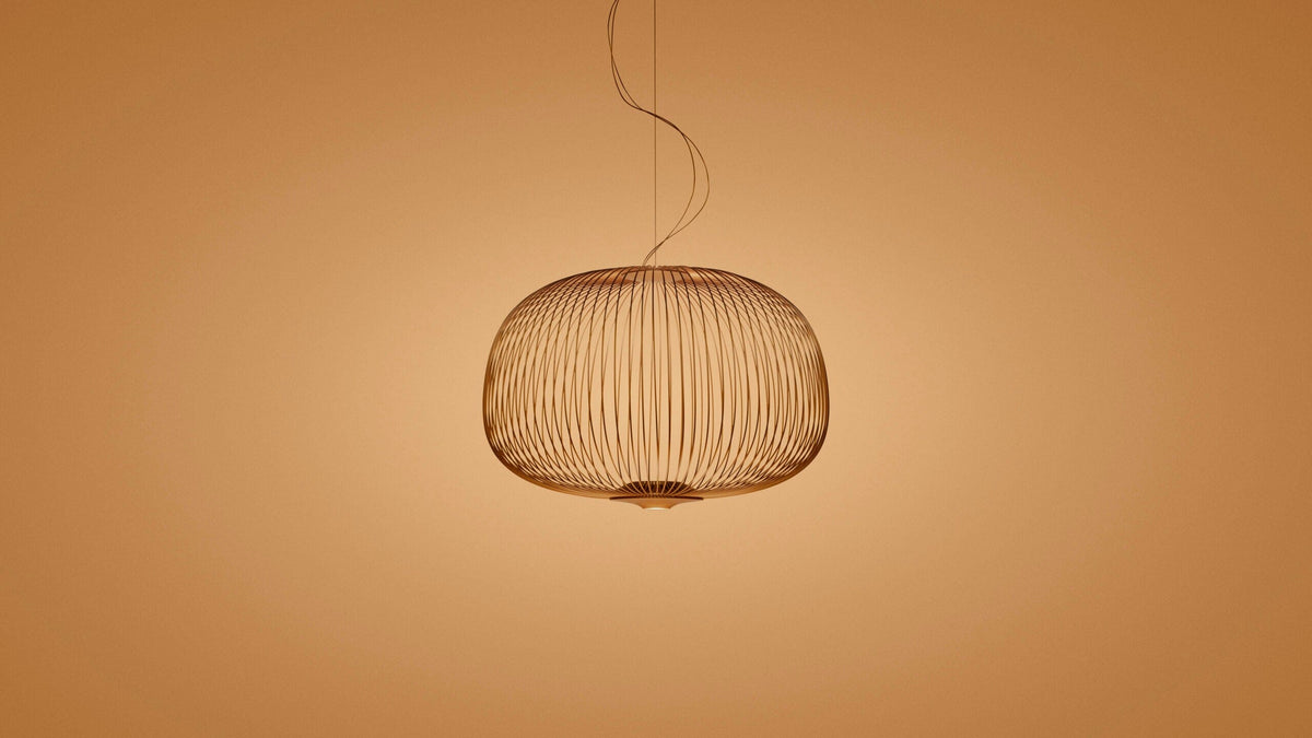 Spokes Led Suspension Lamp suspension lamps Foscarini 