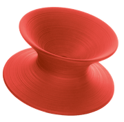 Spun Chair Side/Dining Magis Red 