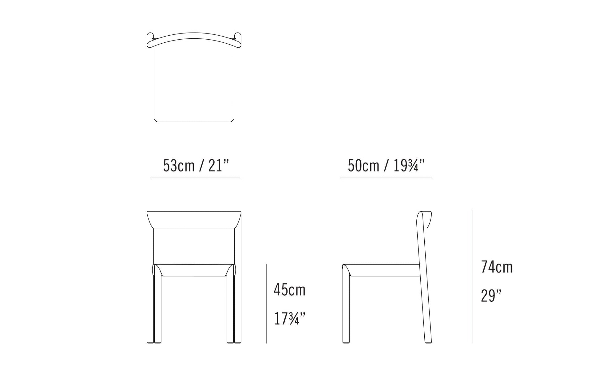 Stax Chair Chairs Bensen 