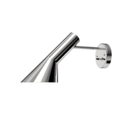 AJ Wall Sconce wall / ceiling lamps Louis Poulsen Without Switch Stainless Steel Polished 