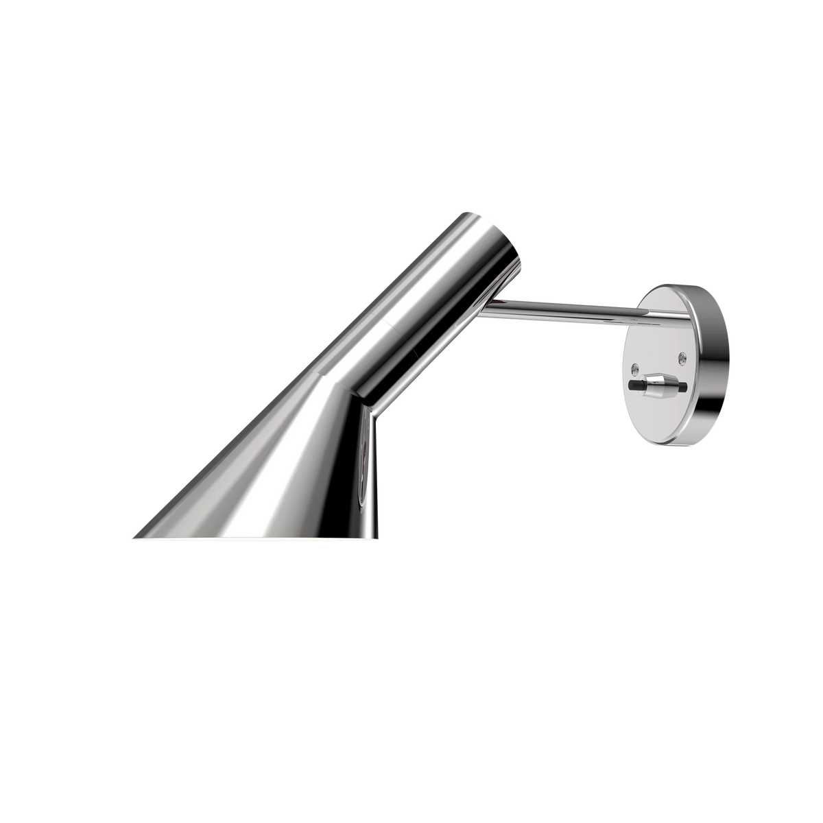 AJ Wall Sconce wall / ceiling lamps Louis Poulsen Without Switch Stainless Steel Polished 