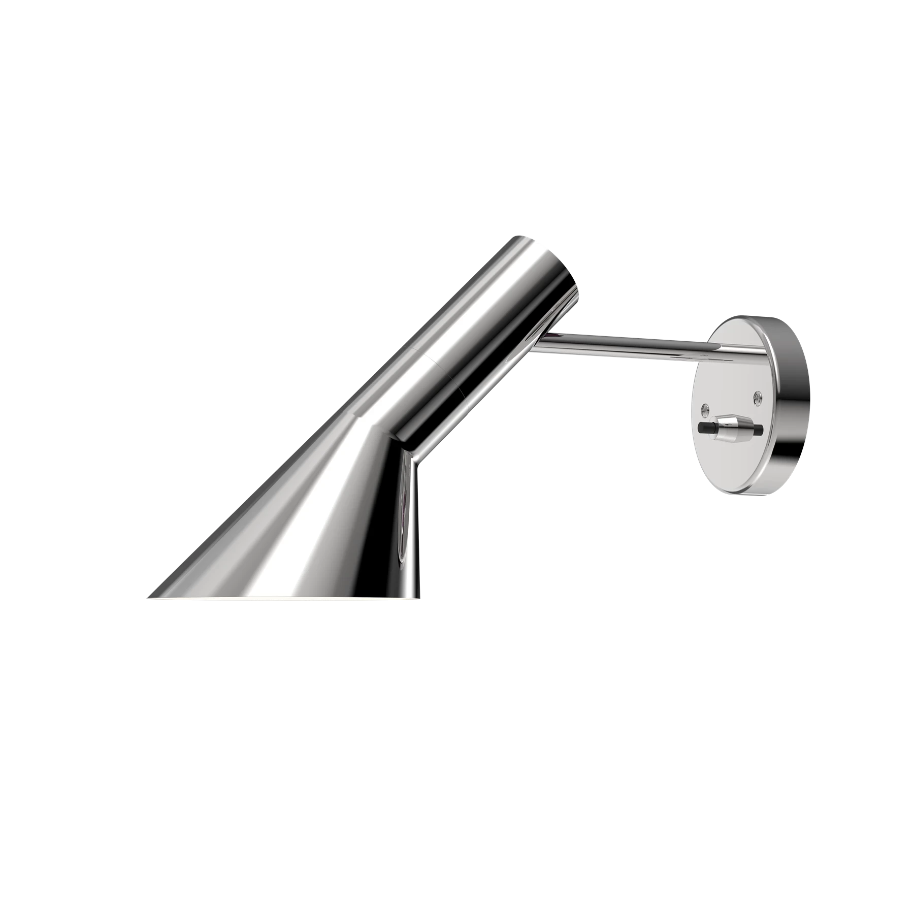 AJ Wall Sconce wall / ceiling lamps Louis Poulsen Without Switch Stainless Steel Polished 