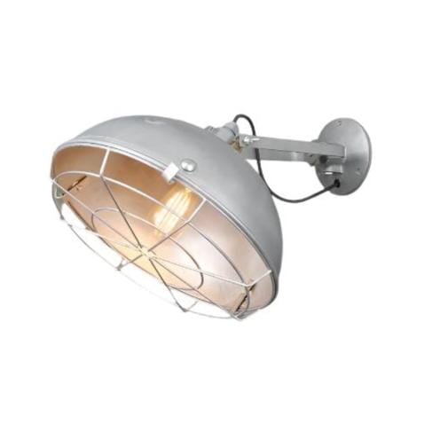 Steel Working Wall Light With Protective Guard Wall Lights Original BTC 