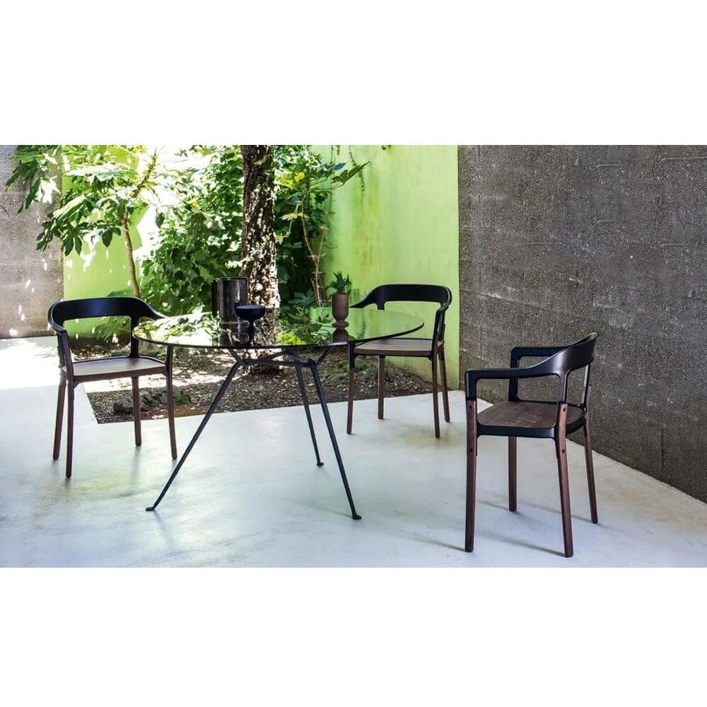 Steelwood Armchair Side/Dining Magis 