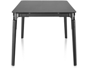 Steelwood Rectangular Table Dining Tables Magis 