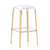 Magis Steelwood Stool Stools Magis Natural Beech with White Frame 