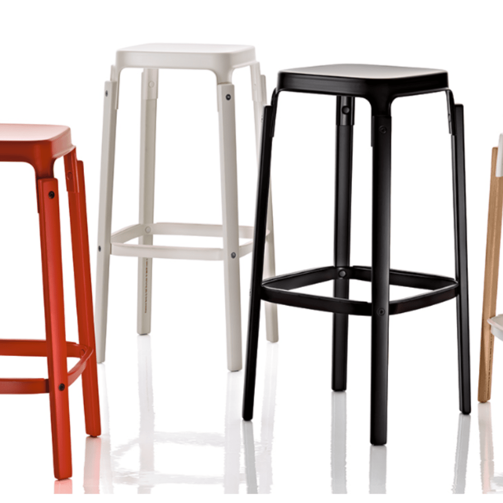 Magis Steelwood Stool Stools Magis 