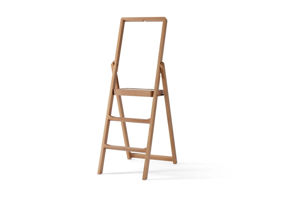 Step Stepladder Design House Stockholm Oak Wood 