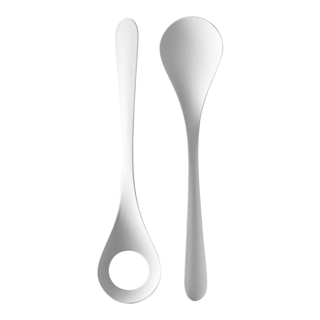 Stockholm Cutlery Salad Servers Kitchen Design House Stockholm White 