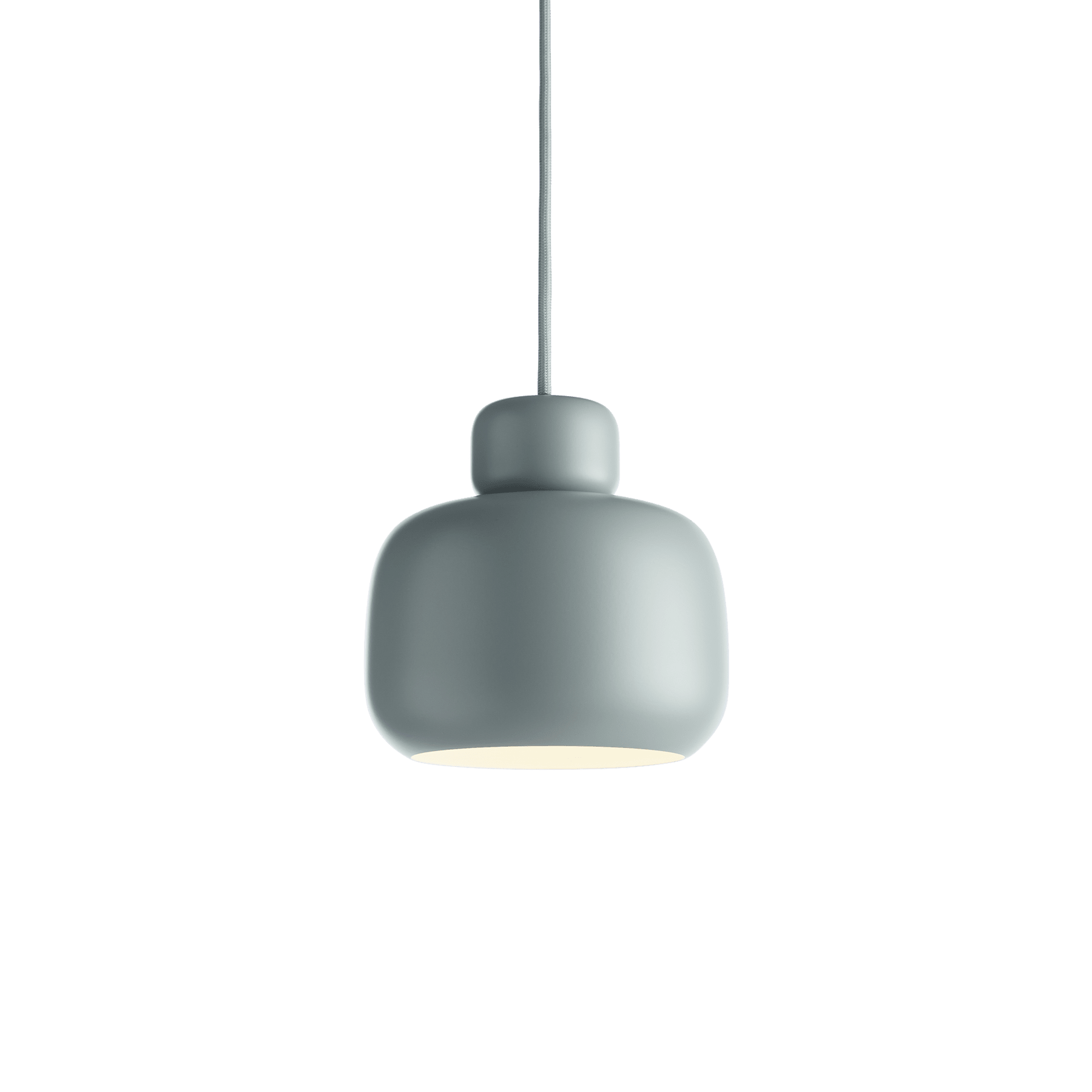 Stone Pendant Light hanging lamps Woud 