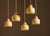 Stone Pendant Light hanging lamps Woud 