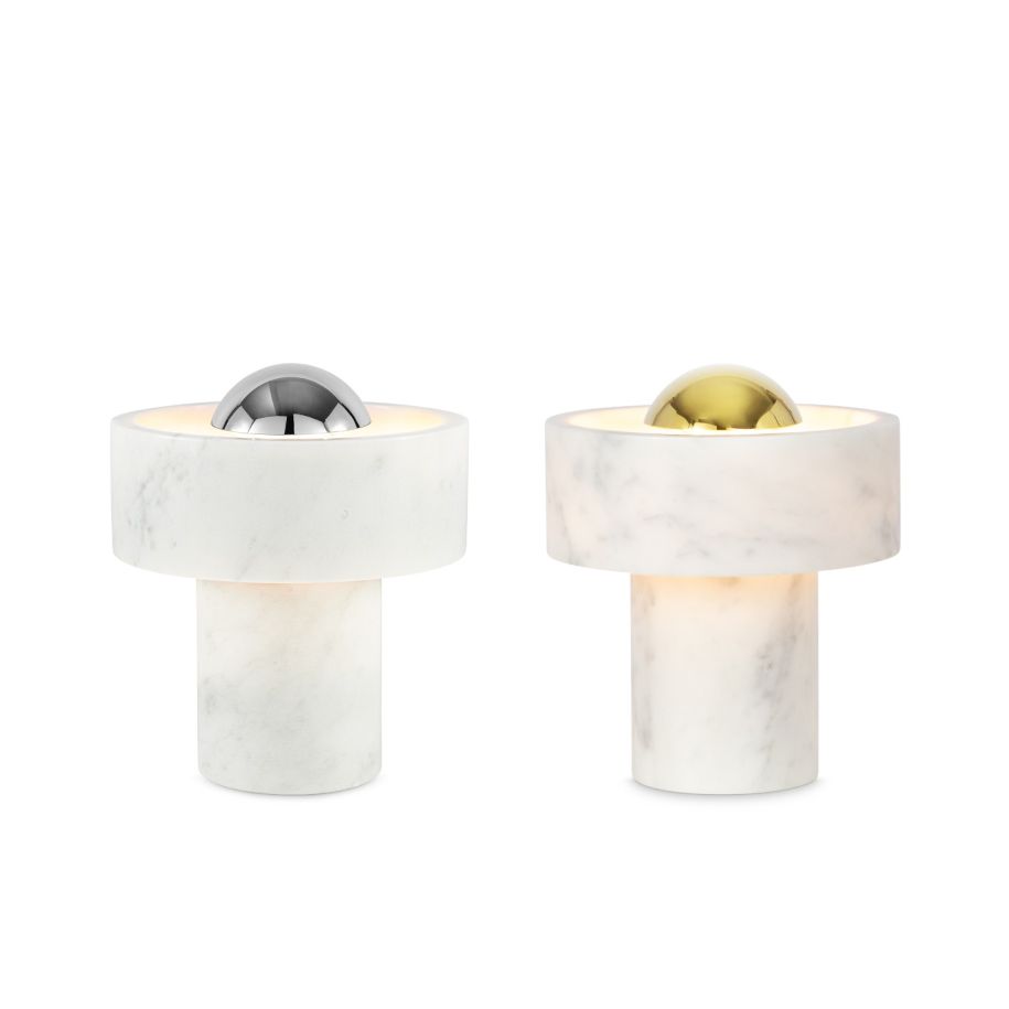 Stone Portable Table Lamp by Tom Dixon from Tom Dixon CA Modern Home