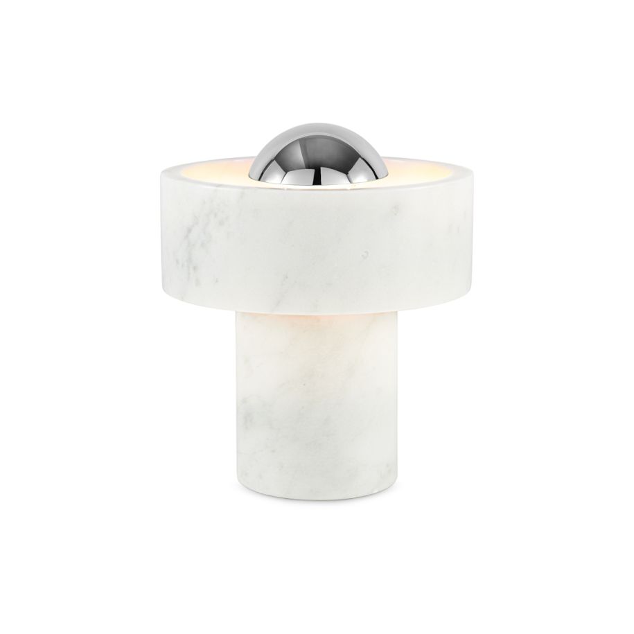 Stone Portable Table Lamp by Tom Dixon from Tom Dixon CA Modern Home