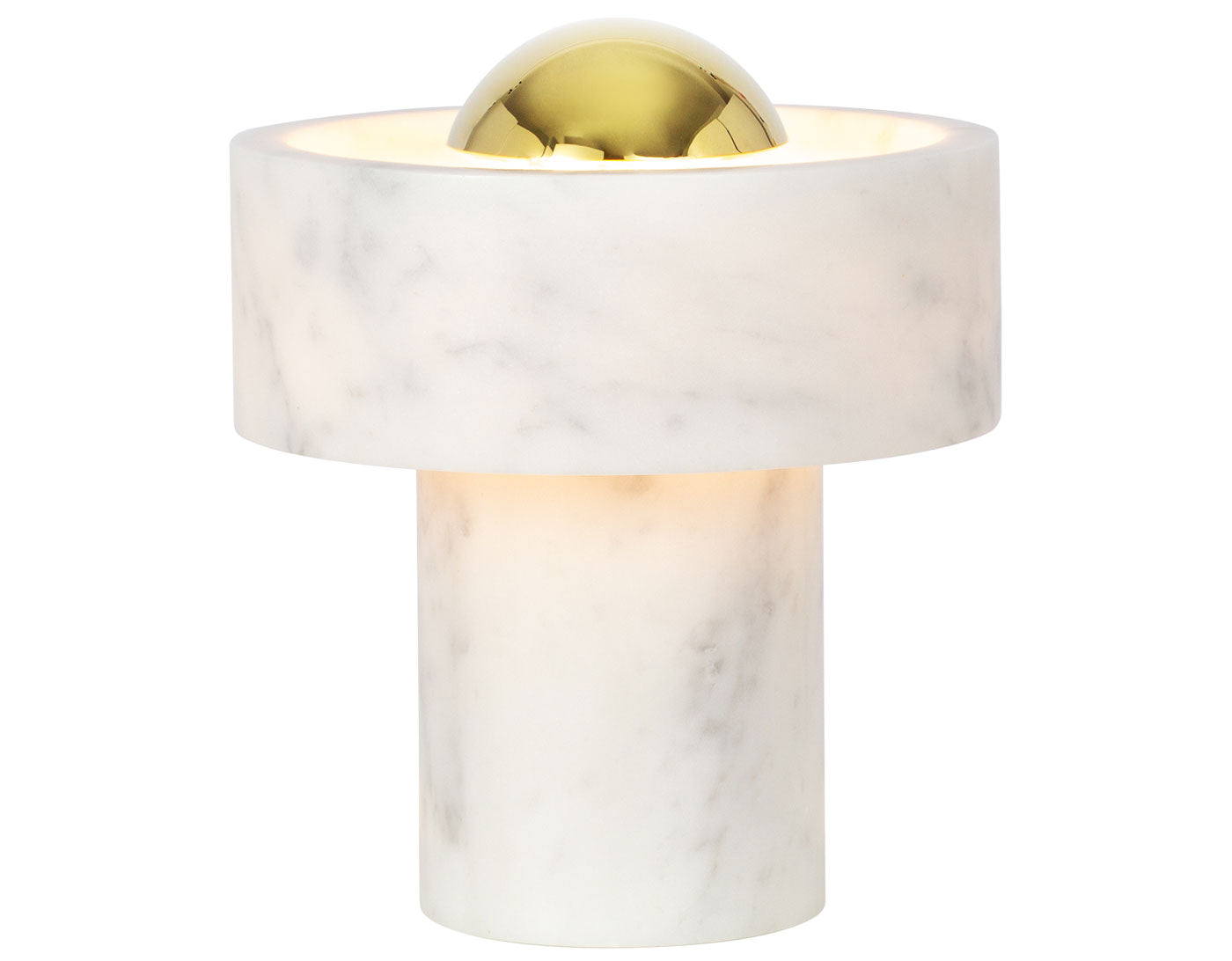 Stone Portable Table Lamp by Tom Dixon from Tom Dixon CA Modern Home