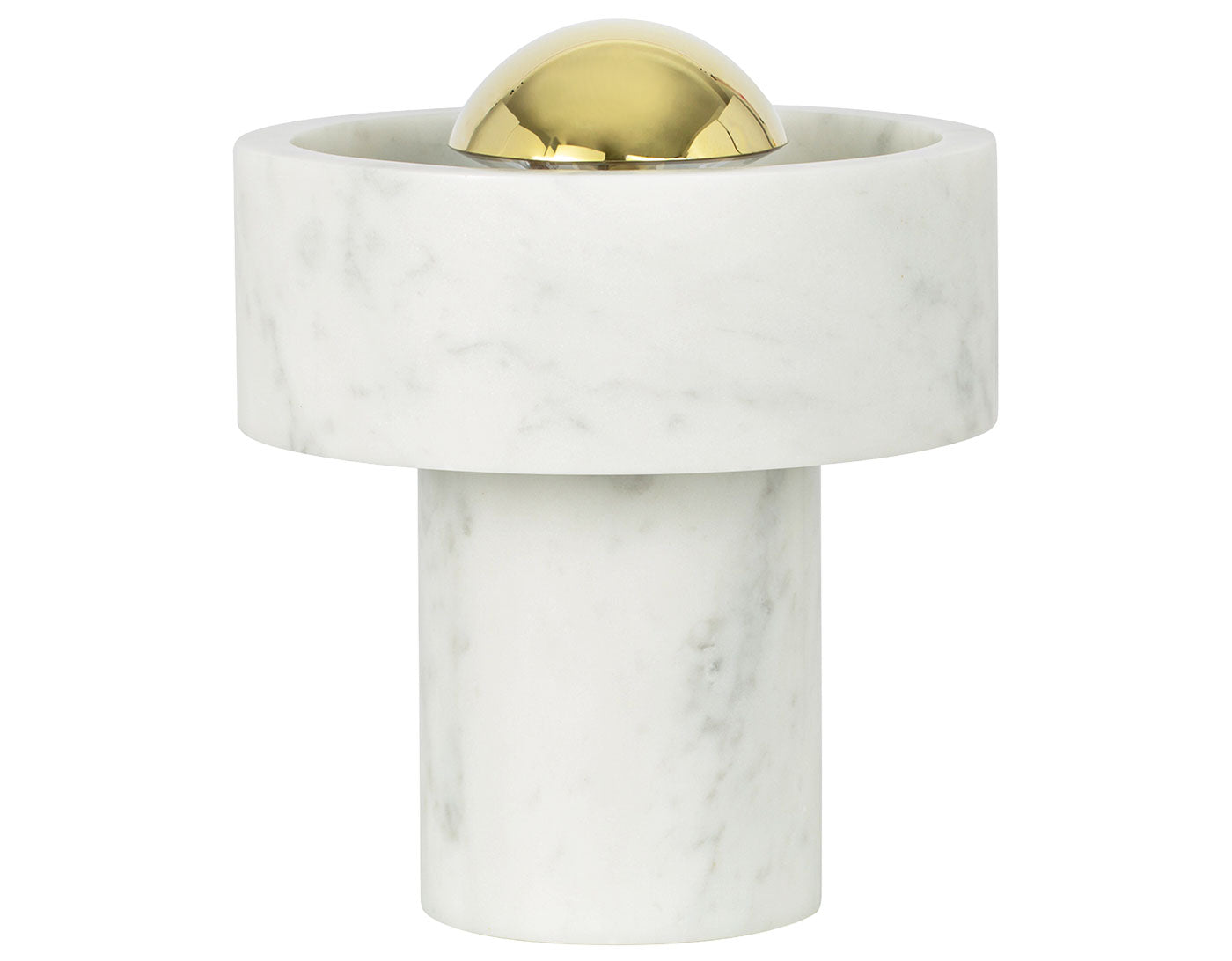 Stone Portable Table Lamp by Tom Dixon from Tom Dixon CA Modern Home