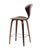 Cherner Wood Leg Stool bar seating Cherner Chair 