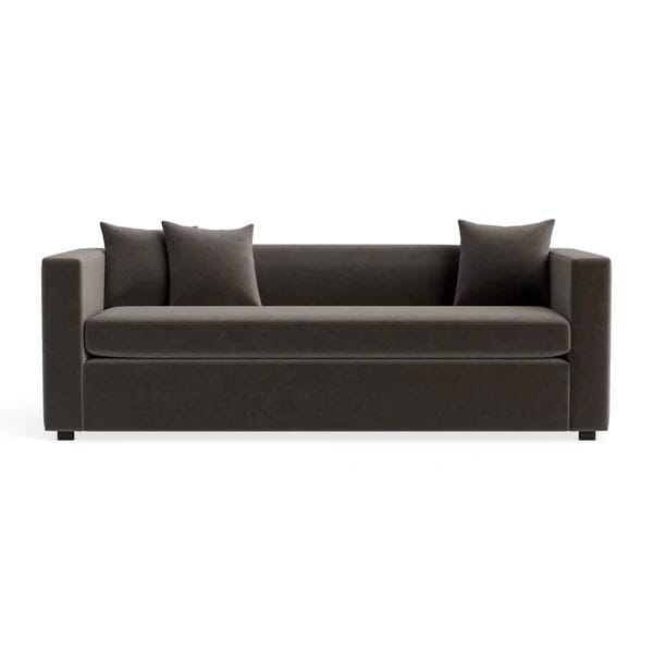 Mono Sleeper Sofa sofa BluDot Storm Velvet 