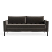 Paramount 80" Sofa Sofa BluDot Storm Velvet Metal 