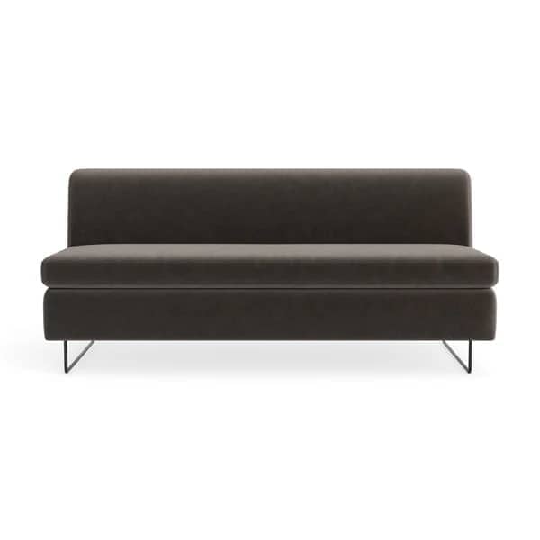 Clyde Sofa Sofa BluDot Storm Velvet 